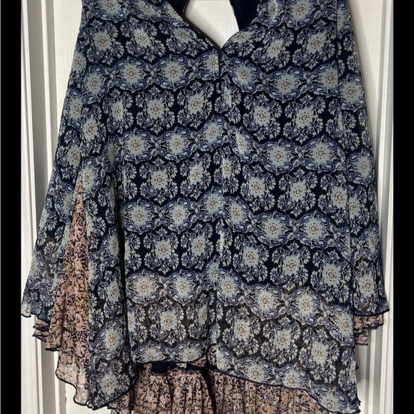 Free People Long Sleeve Gabi Dress Size Large - Picture 2 of 3